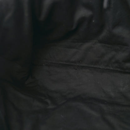 Saint Laurent Lambskin Quilted Maxi Icare Shopping Tote Black 23 of 23