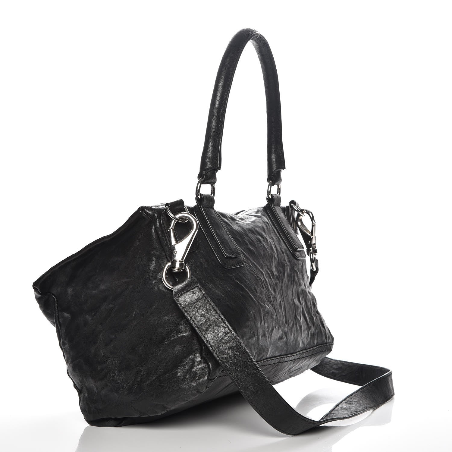 Givenchy Tumbled Sheepskin Medium Pandora Black 4 of 8