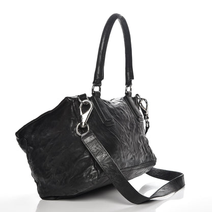 Givenchy Tumbled Sheepskin Medium Pandora Black 4 of 8