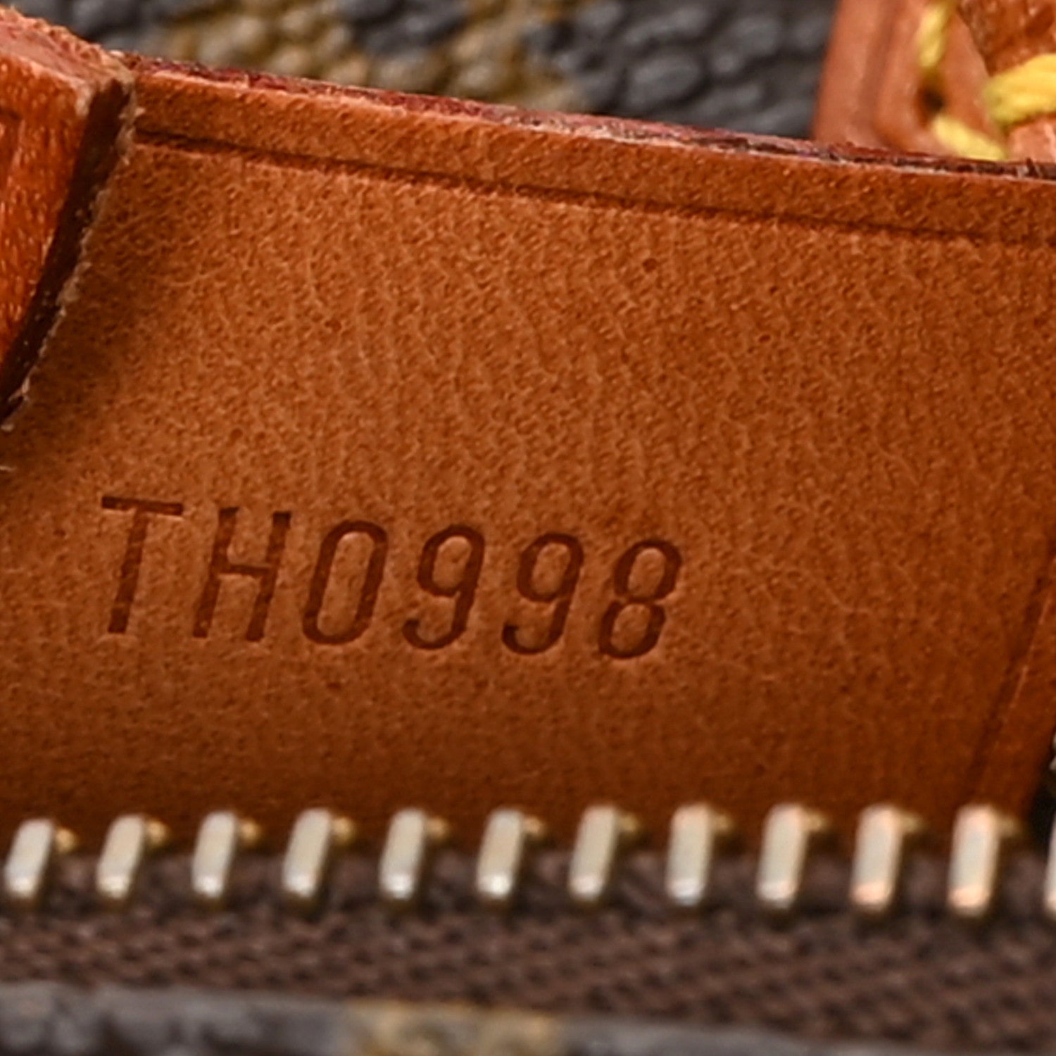 Louis Vuitton Monogram Mini Sac HL Speedy 7 of 12
