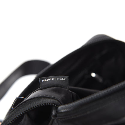 Prada Tessuto Nylon Saffiano Belt Bag Black 9 of 11