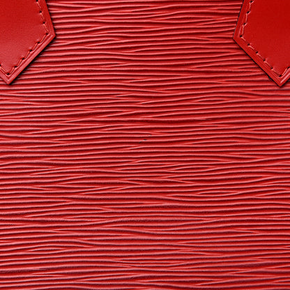 Louis Vuitton Epi Alma PM Castillan Red 12 of 12