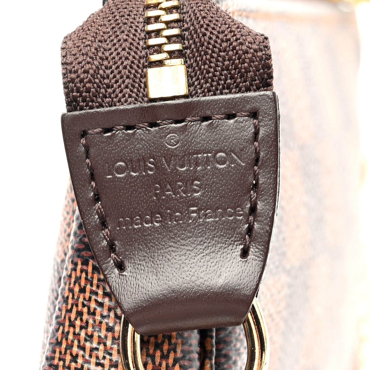 Damier Ebene Mini Pochette Accessories