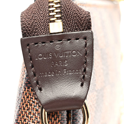 Louis Vuitton Damier Ebene Mini Pochette Accessories 6 of 8