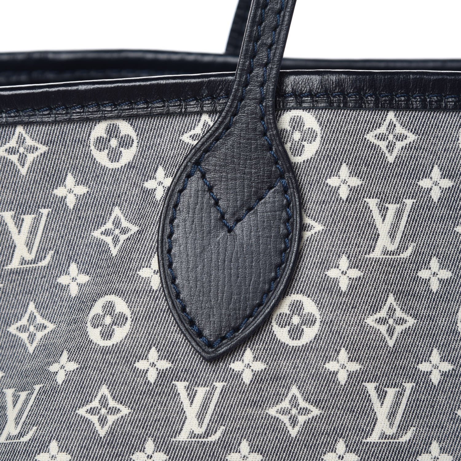 Louis Vuitton Monogram Idylle Neverfull MM Encre 11 of 13
