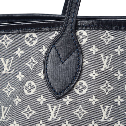 Louis Vuitton Monogram Idylle Neverfull MM Encre 11 of 13