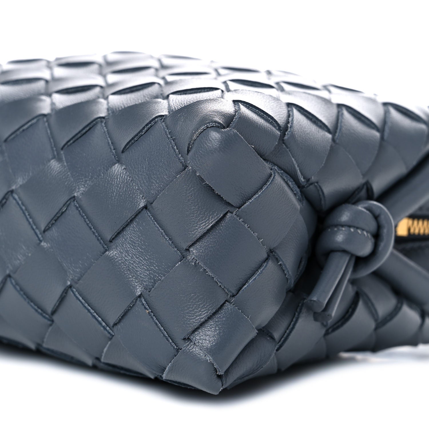 Bottega Veneta Nappa Intrecciato Mini Loop Camera Bag Thunder 8 of 8