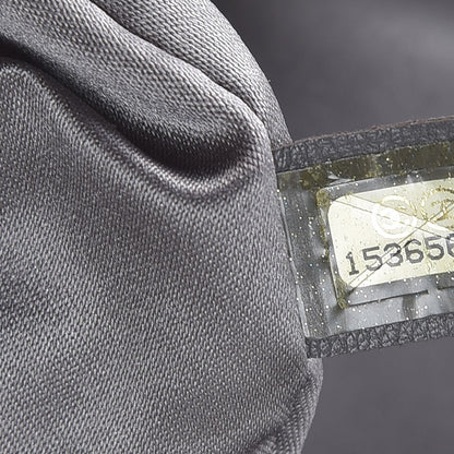 Chanel Lambskin Quilted Maxi 3 Flap Bag Grey 7 of 18