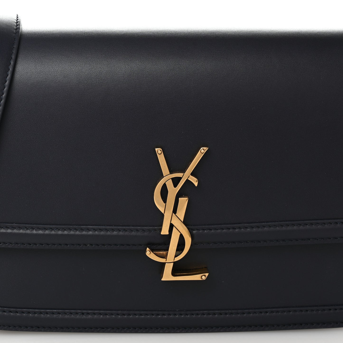 Box Calfskin Monogram Medium Solferino Satchel Deep Marine