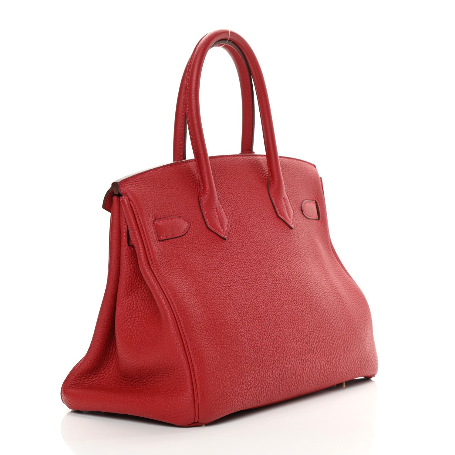 Hermes Togo Birkin 30 Rouge Casaque 3 of 19