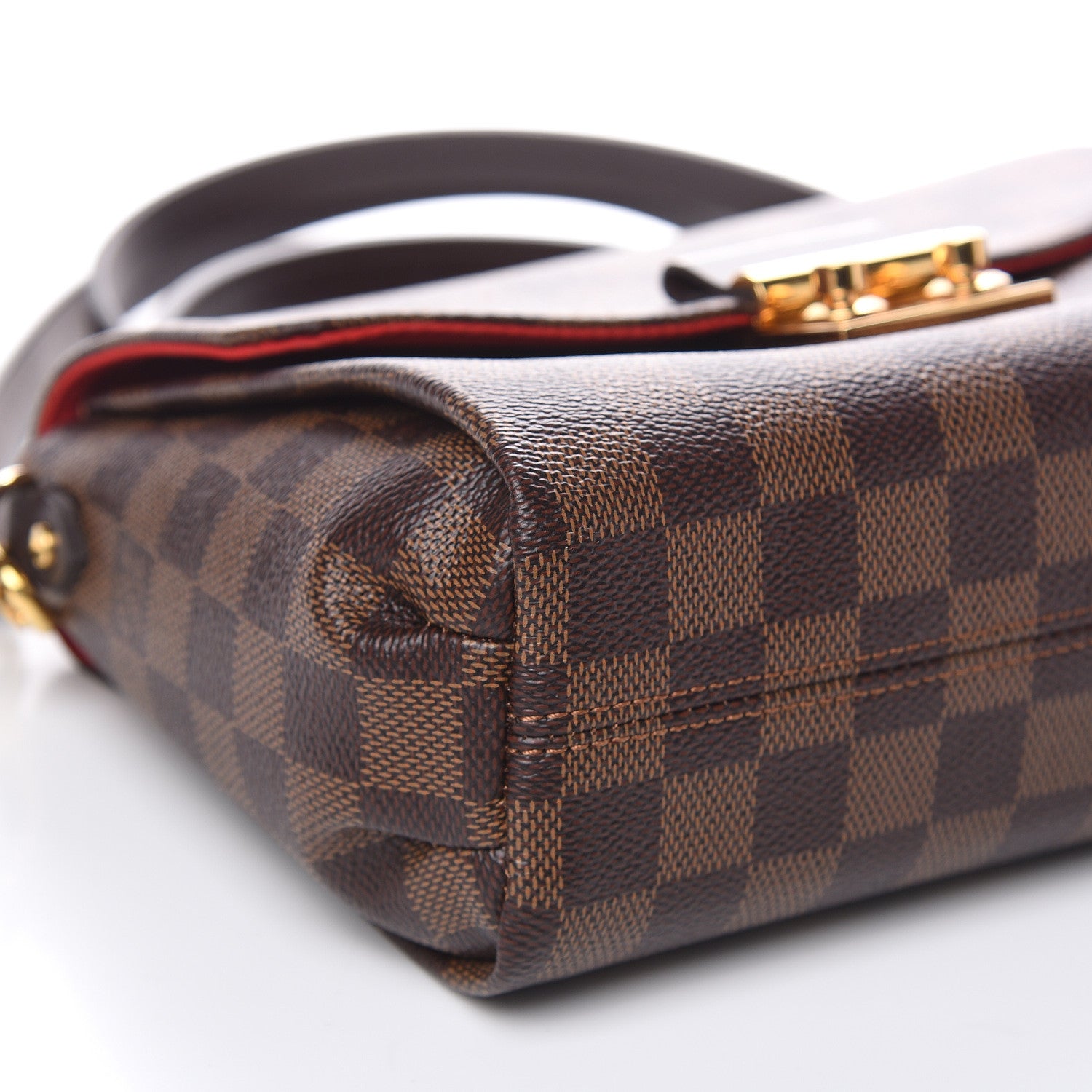Louis Vuitton Damier Ebene Croisette 7 of 9