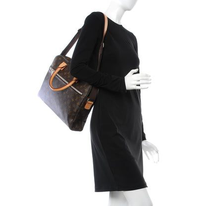 Louis Vuitton Monogram Horizon Briefcase 2 of 10