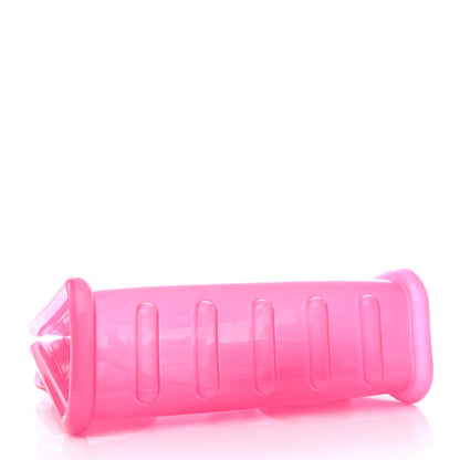 Telfar x MELISSA Jelly Medium Shopping Bag Clear Pink 4 of 12