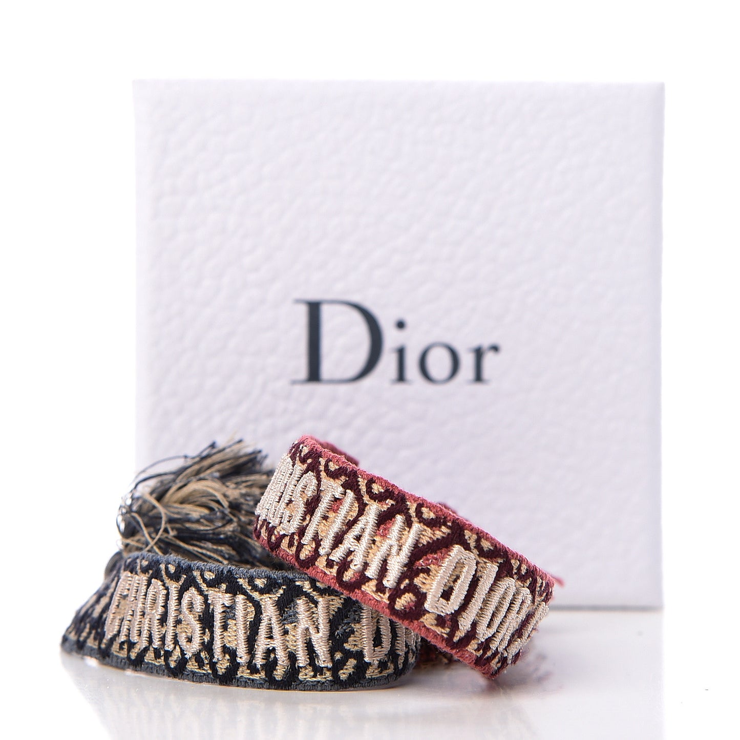 Woven Cotton J'Adior Friendship Bracelet Set