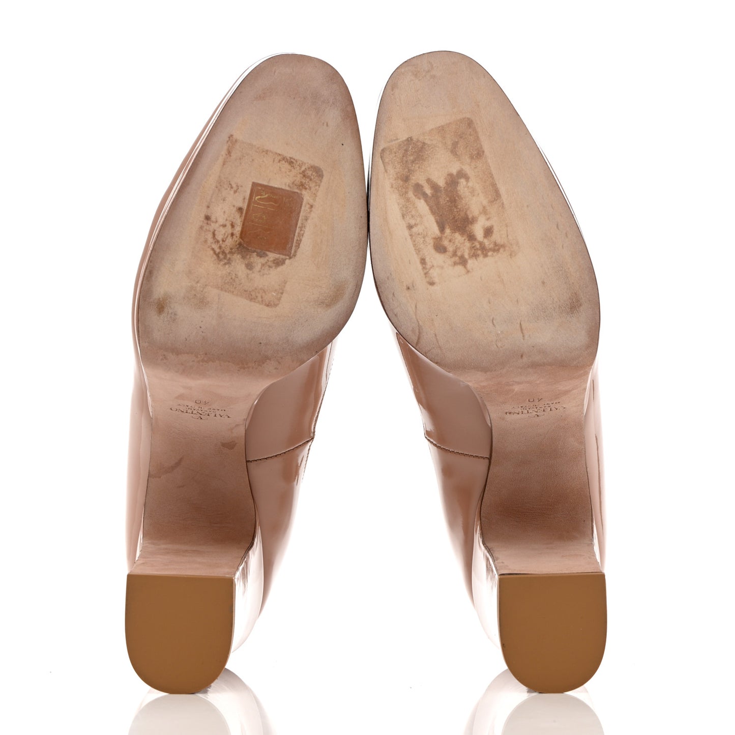 Patent Tan-Go 50/120mm Platform Pumps 40 Rose Cannelle