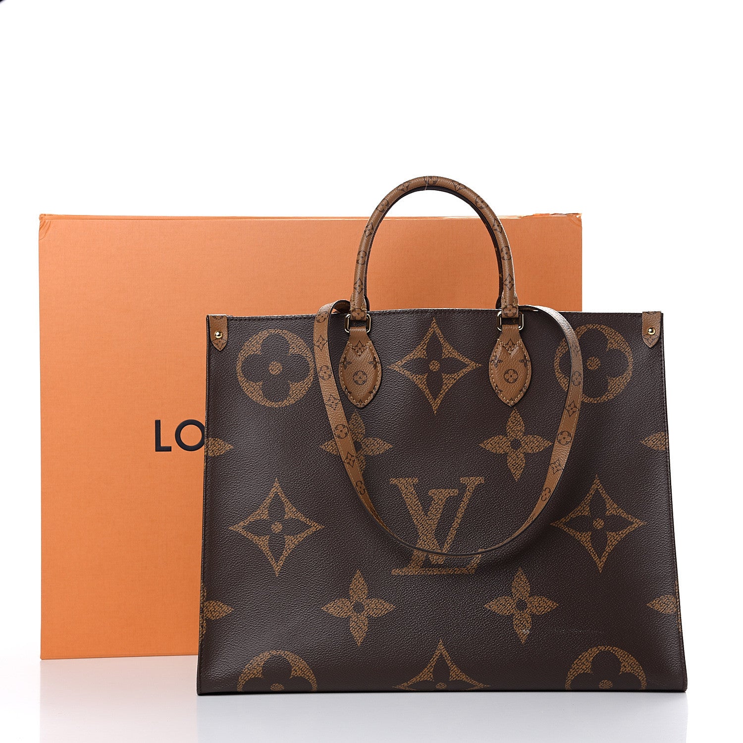 Louis Vuitton Reverse Monogram Giant Onthego GM 12 of 12