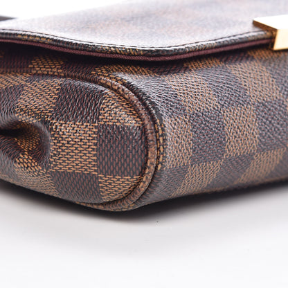 Louis Vuitton Damier Ebene Favorite PM 10 of 11