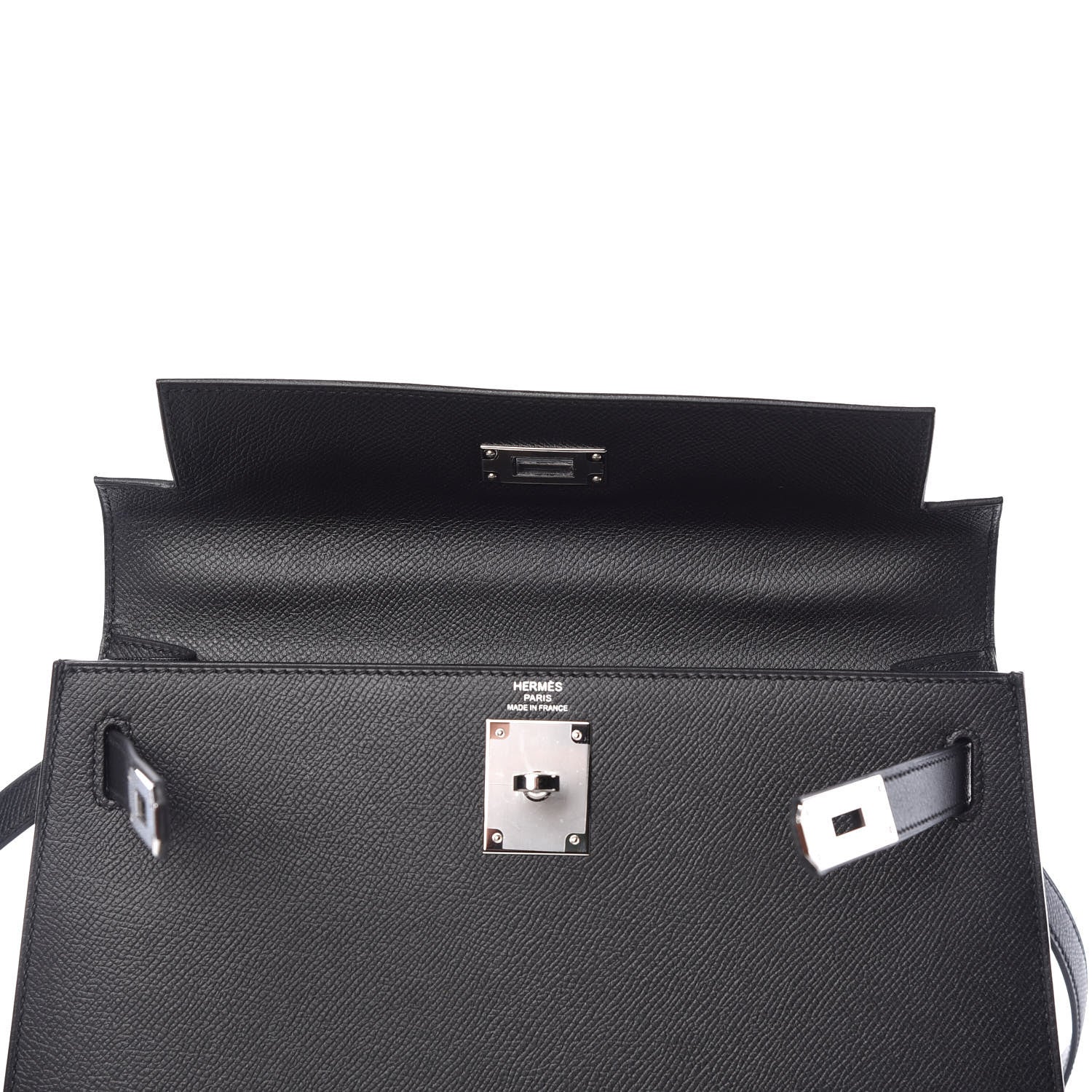 Hermes Epsom Kelly Sellier 28 Black 36 of 41