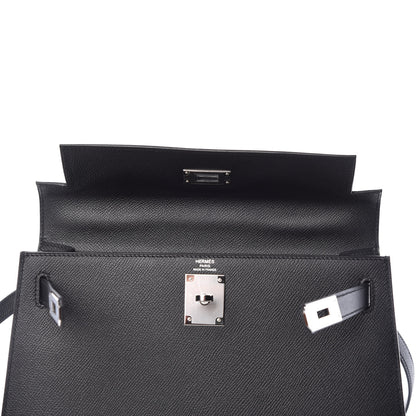 Hermes Epsom Kelly Sellier 28 Black 36 of 41