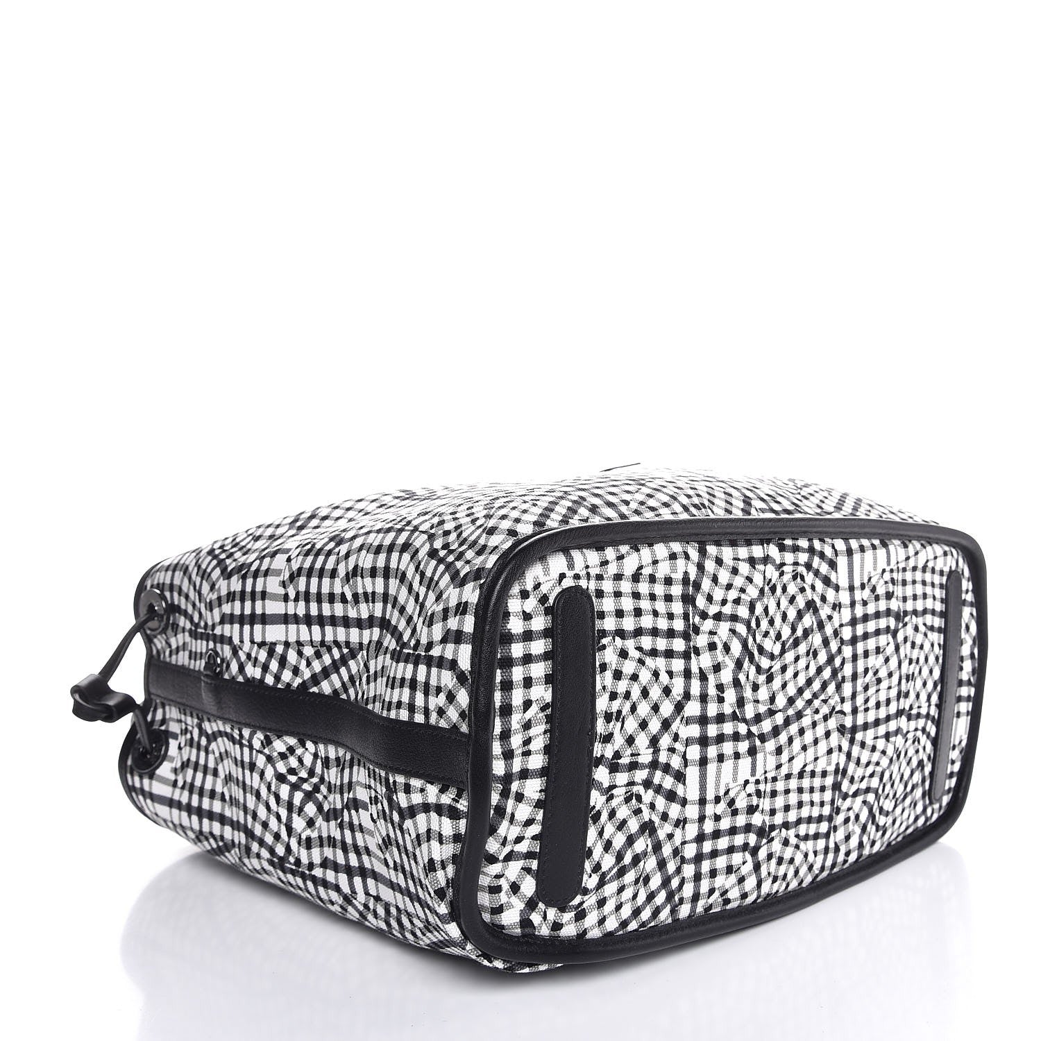 MCM Visetos Medium Liz Reversible Shopper Tote Black 10 of 16