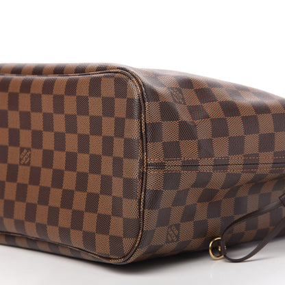 Louis Vuitton Damier Ebene Neo Neverfull MM 7 of 10