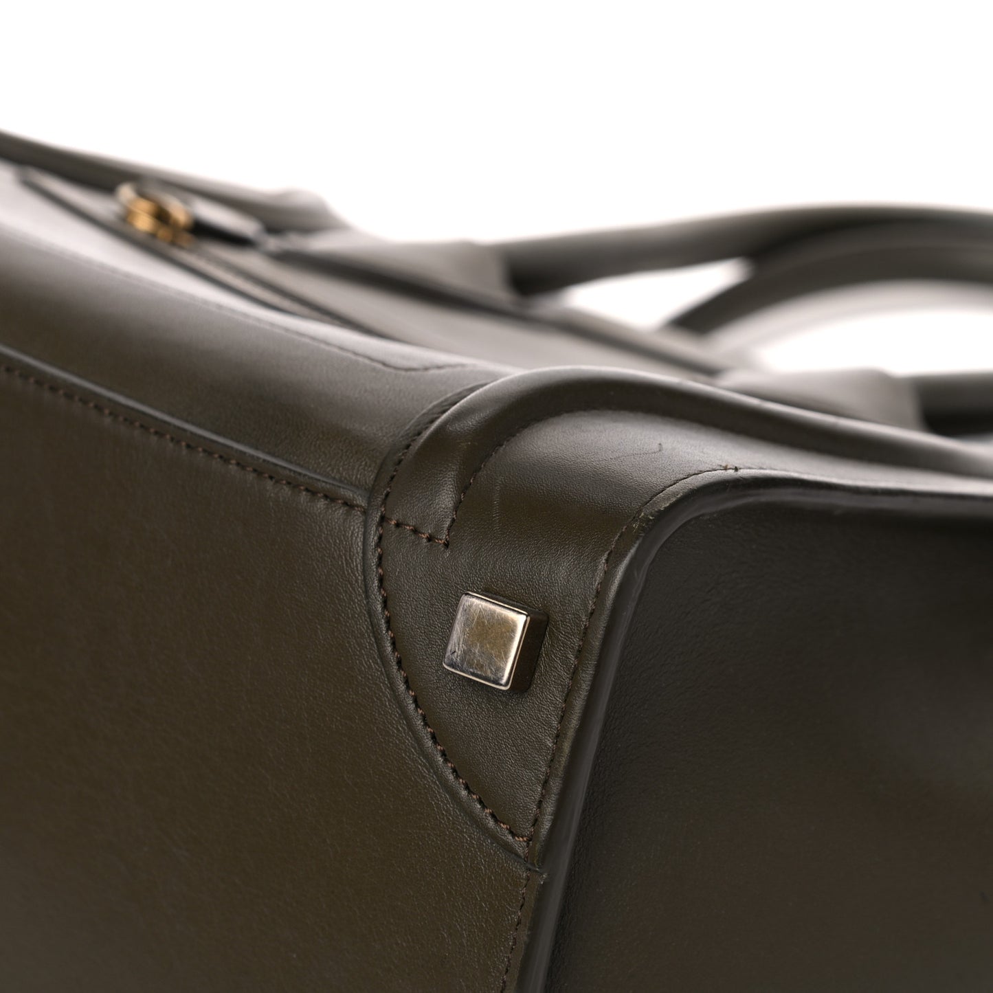 Smooth Calfskin Micro Luggage Jungle
