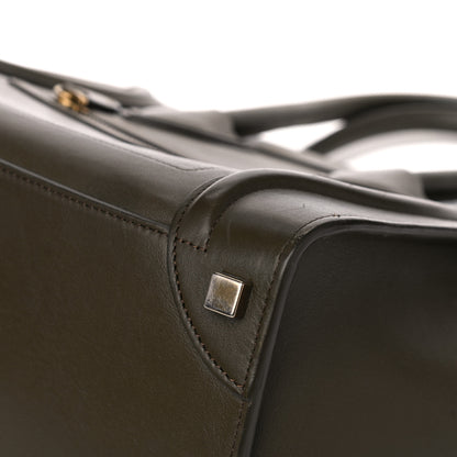 Celine Smooth Calfskin Micro Luggage Jungle 7 of 20