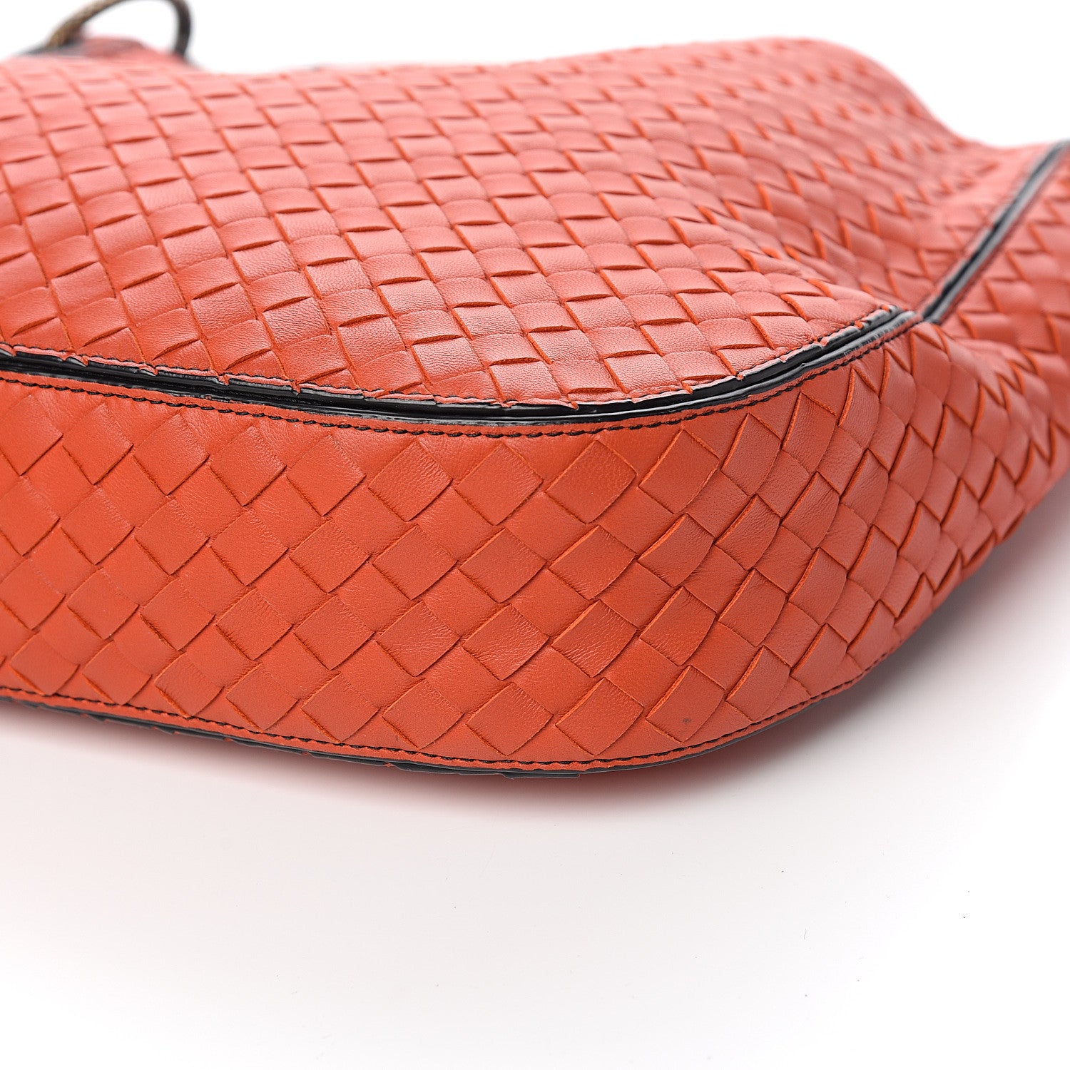 Bottega Veneta Nappa Intrecciato Small Loop Terracota 8 of 9