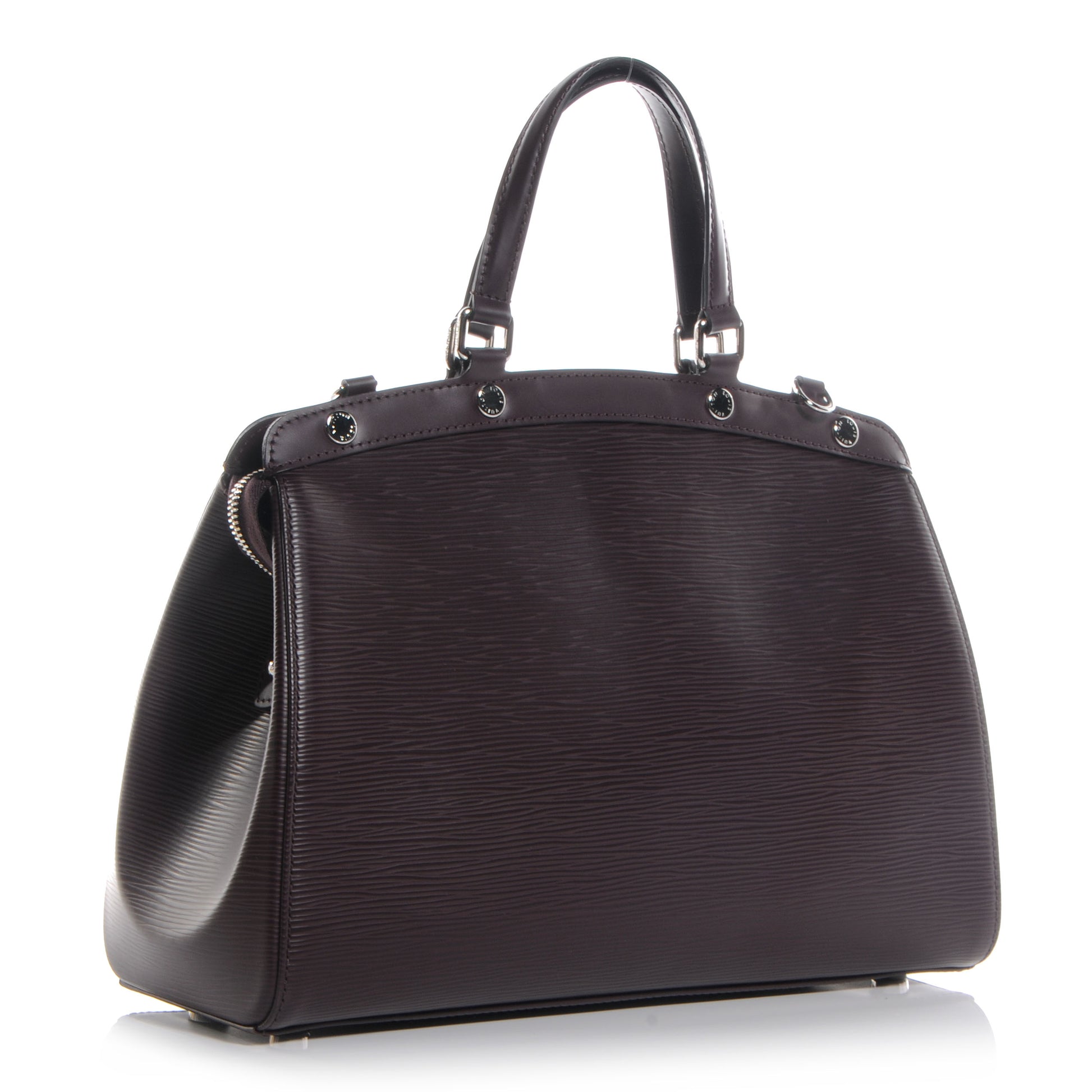Louis Vuitton Epi Brea MM Quetsche Plum 3 of 7