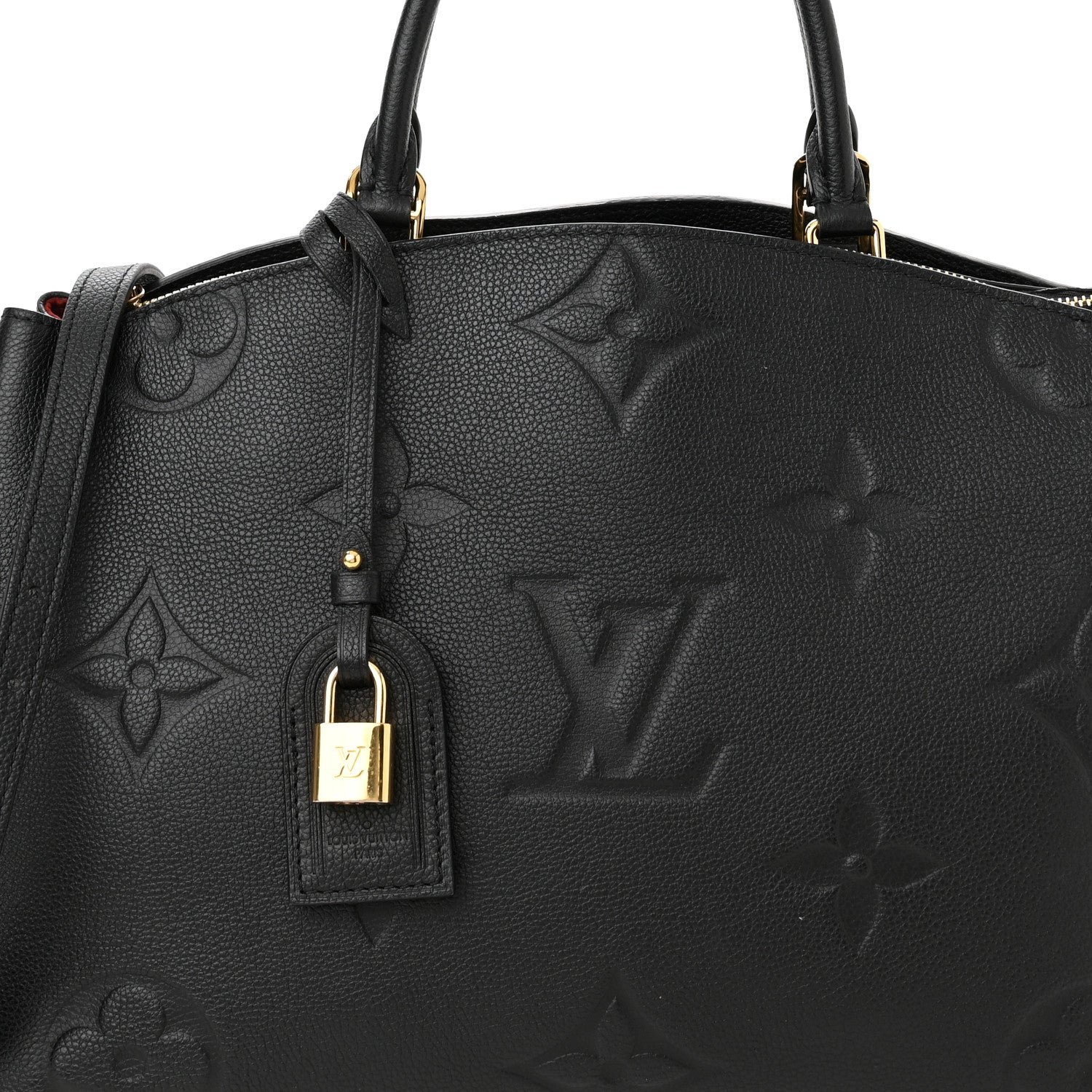 Louis Vuitton Empreinte Monogram Giant Grand Palais Black 8 of 11