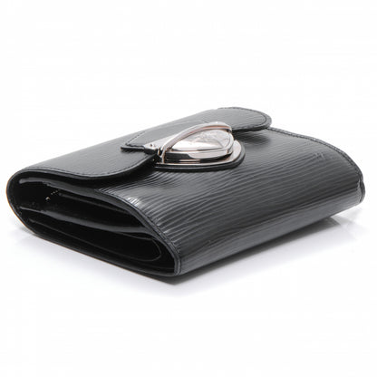 Louis Vuitton Epi Joey Wallet Black 4 of 8