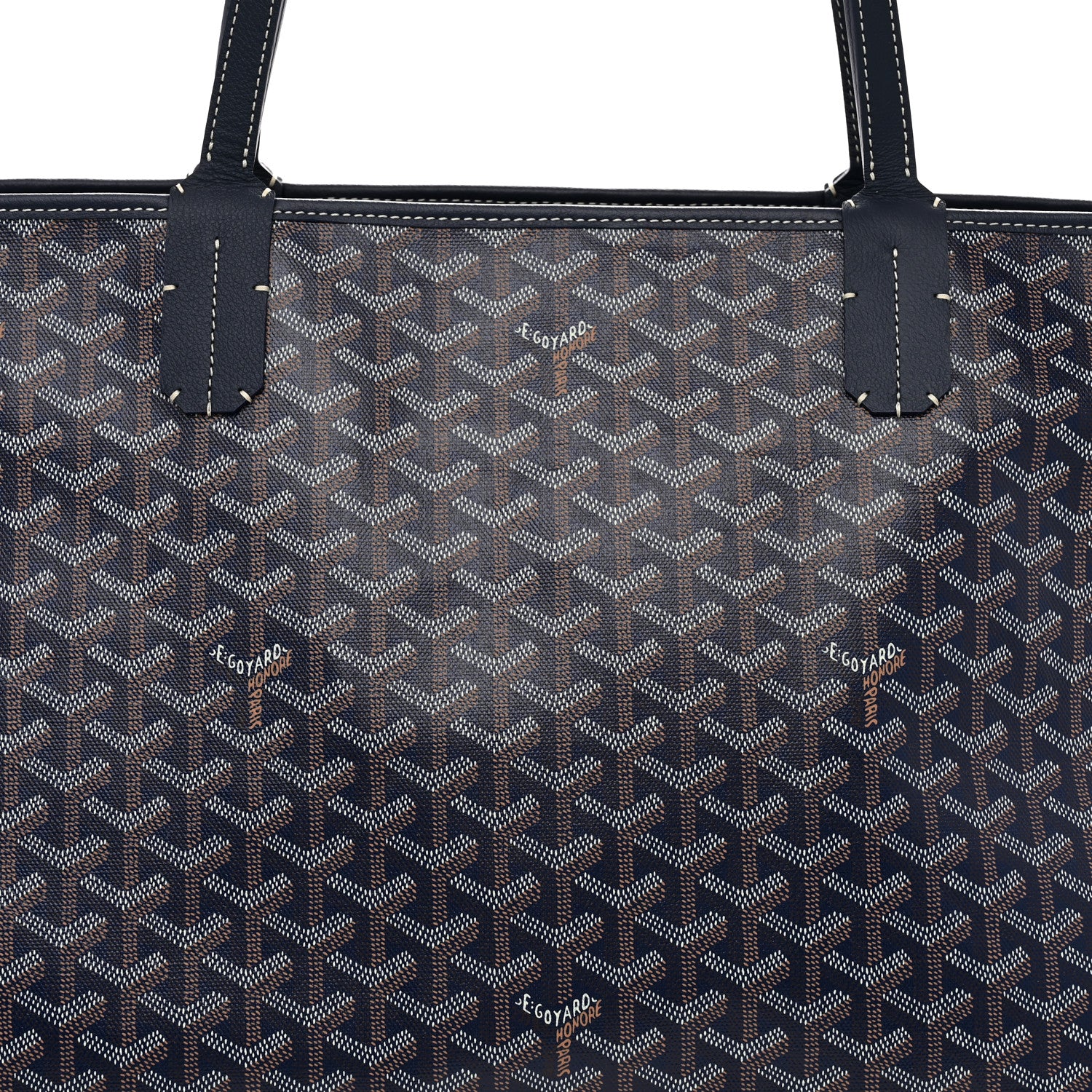 Goyard Goyardine Artois GM Navy 8 of 10