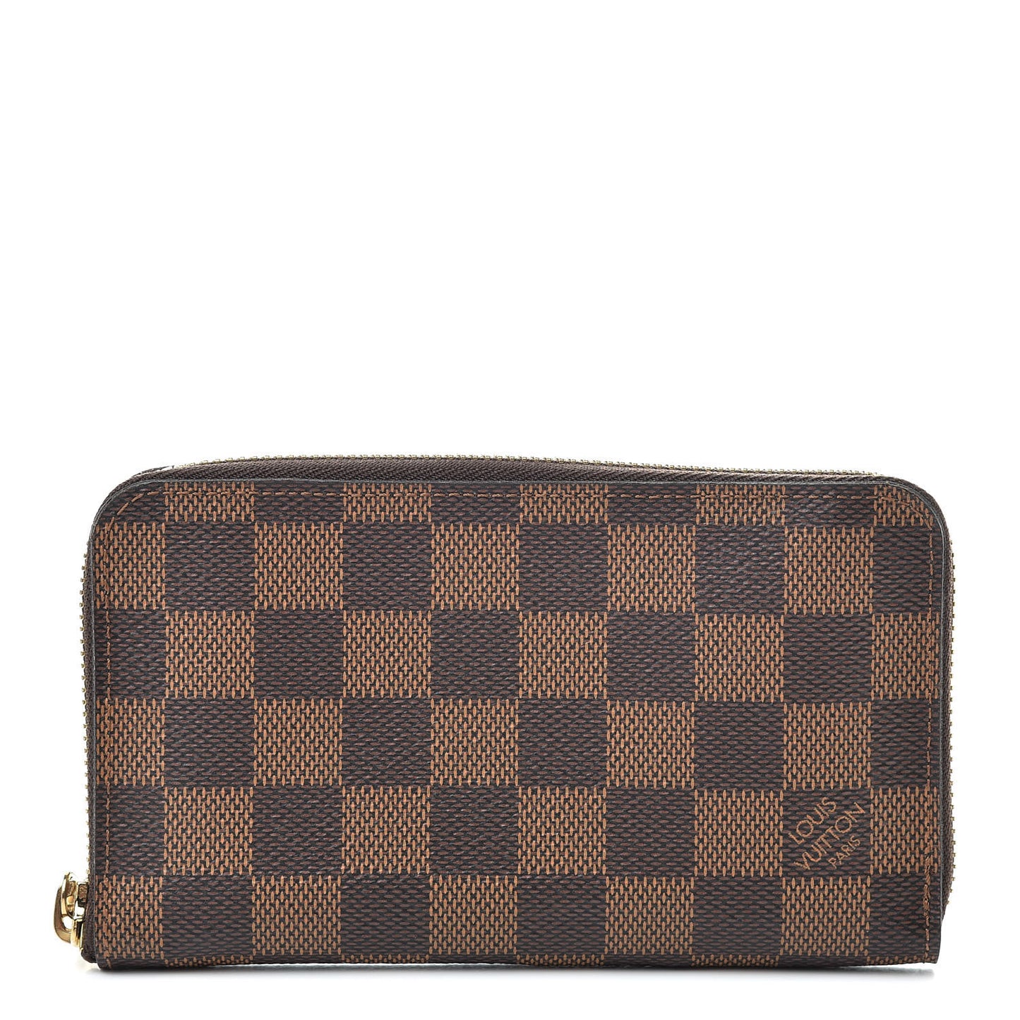 Damier Ebene Zippy Compact Wallet