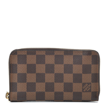 Louis Vuitton Damier Ebene Zippy Compact Wallet 1 of 9