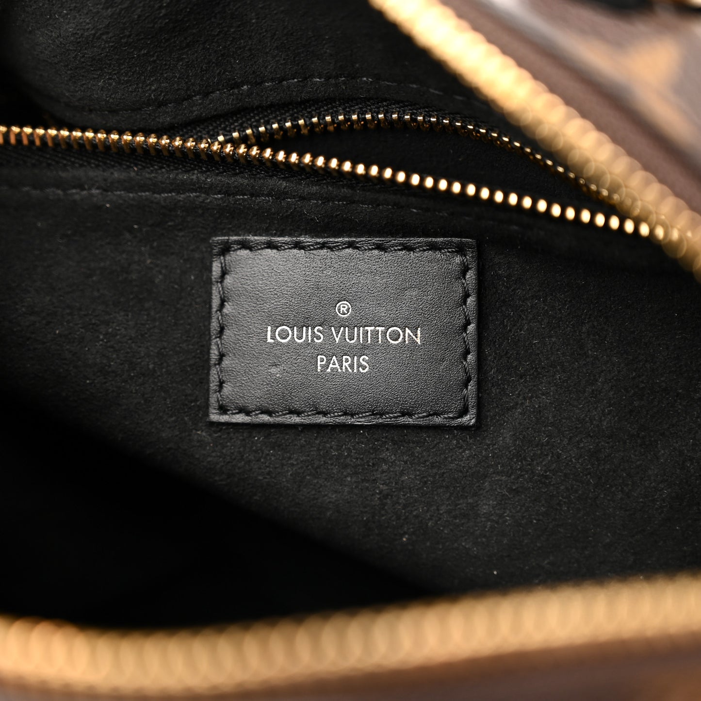 Monogram Petite Malle Souple Black