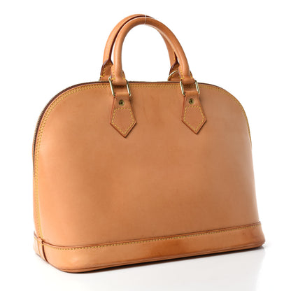 Louis Vuitton Vachetta Alma PM 2 of 15