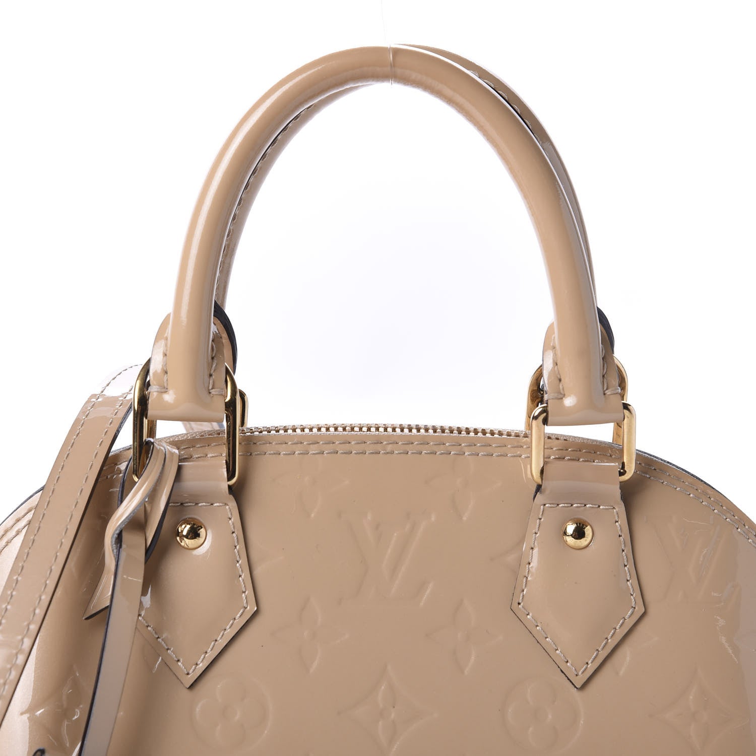 Louis Vuitton Vernis Alma BB Dune 12 of 12