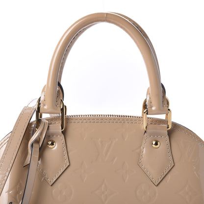 Louis Vuitton Vernis Alma BB Dune 12 of 12