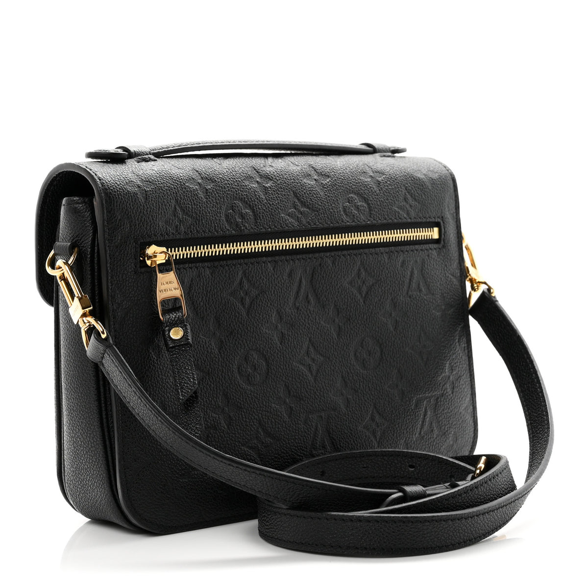 Louis Vuitton Empreinte Pochette Metis Black 3 of 9