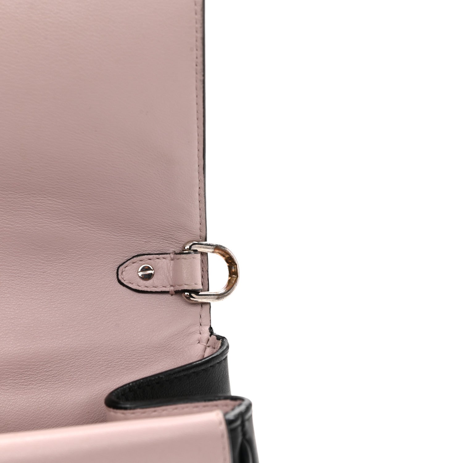 Christian Dior Smooth Calfskin Be Dior Flap Black 9 of 13