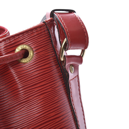 Louis Vuitton Epi Noe Castillan Red 14 of 16