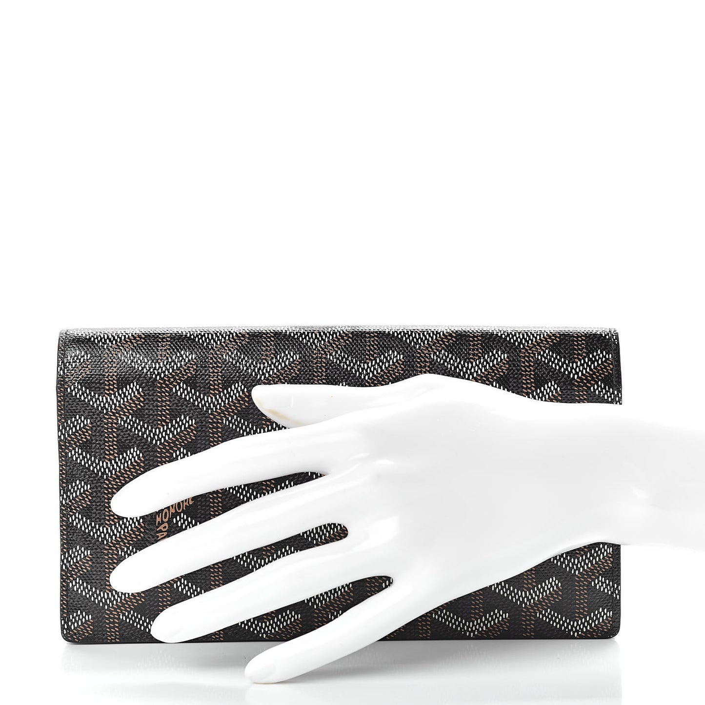 Goyardine Richelieu Wallet Black