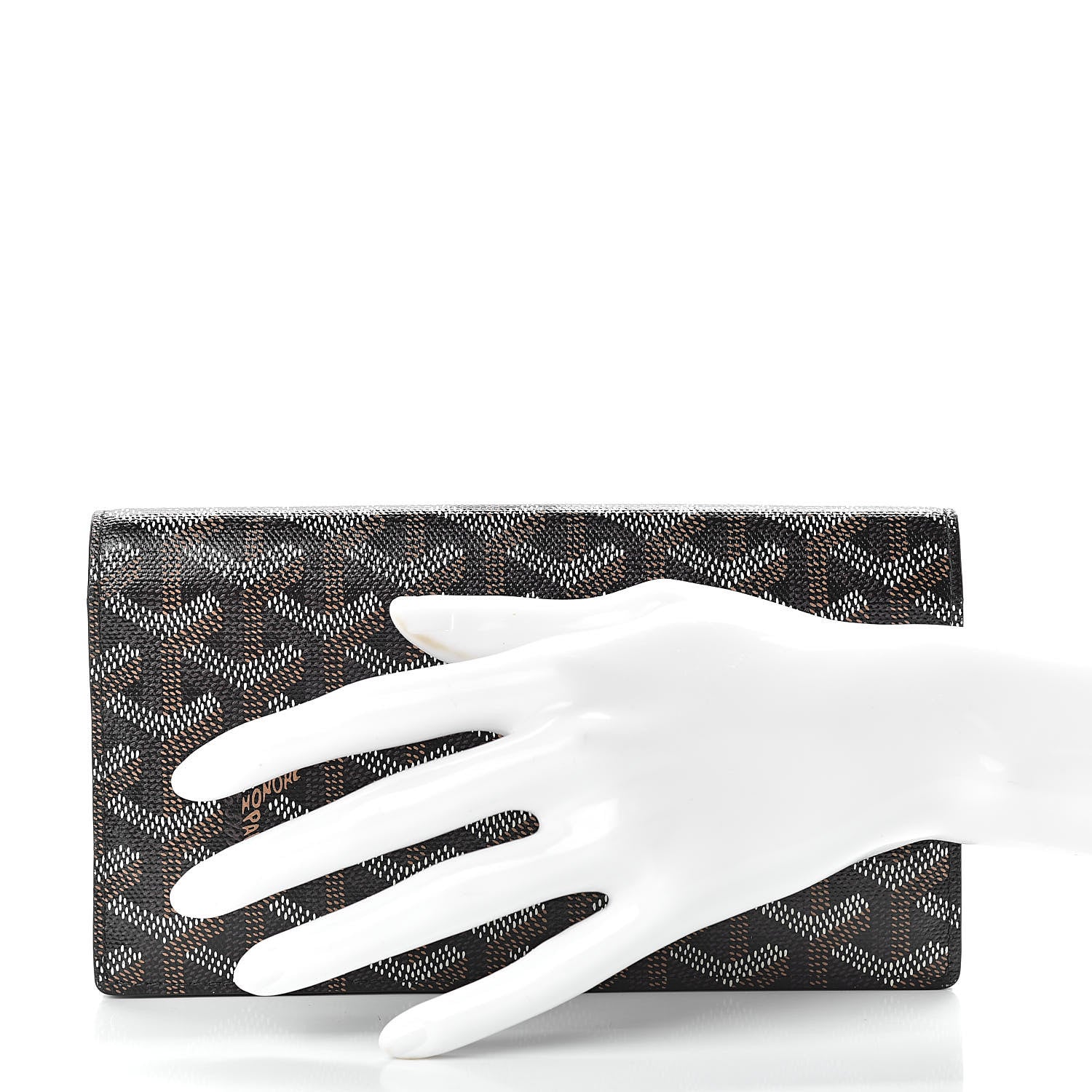 Goyard Goyardine Richelieu Wallet Black 2 of 12