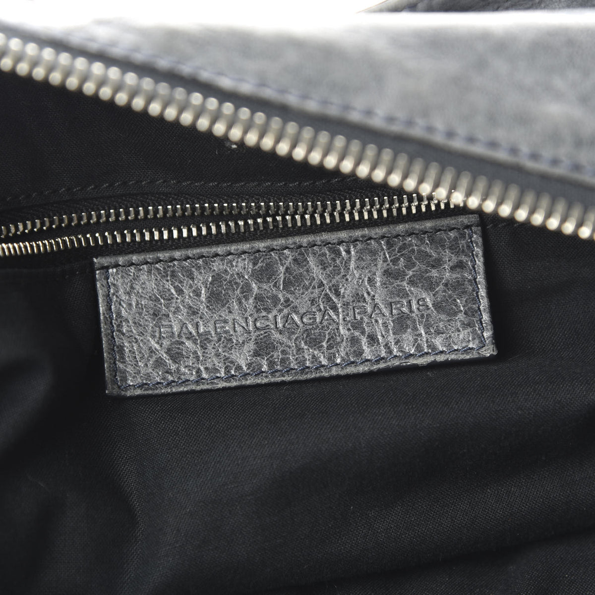 Agneau Giant 21 Hardware Silver Brief Anthracite