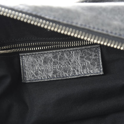 Balenciaga Agneau Giant 21 Hardware Silver Brief Anthracite 8 of 11