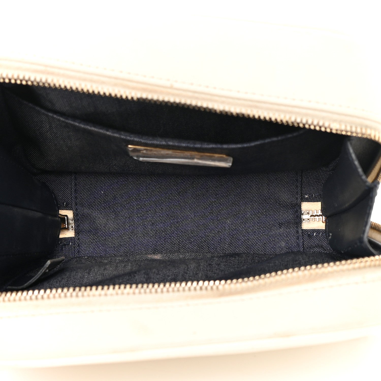 Chanel Lambskin CC Mania Camera Case White 5 of 15