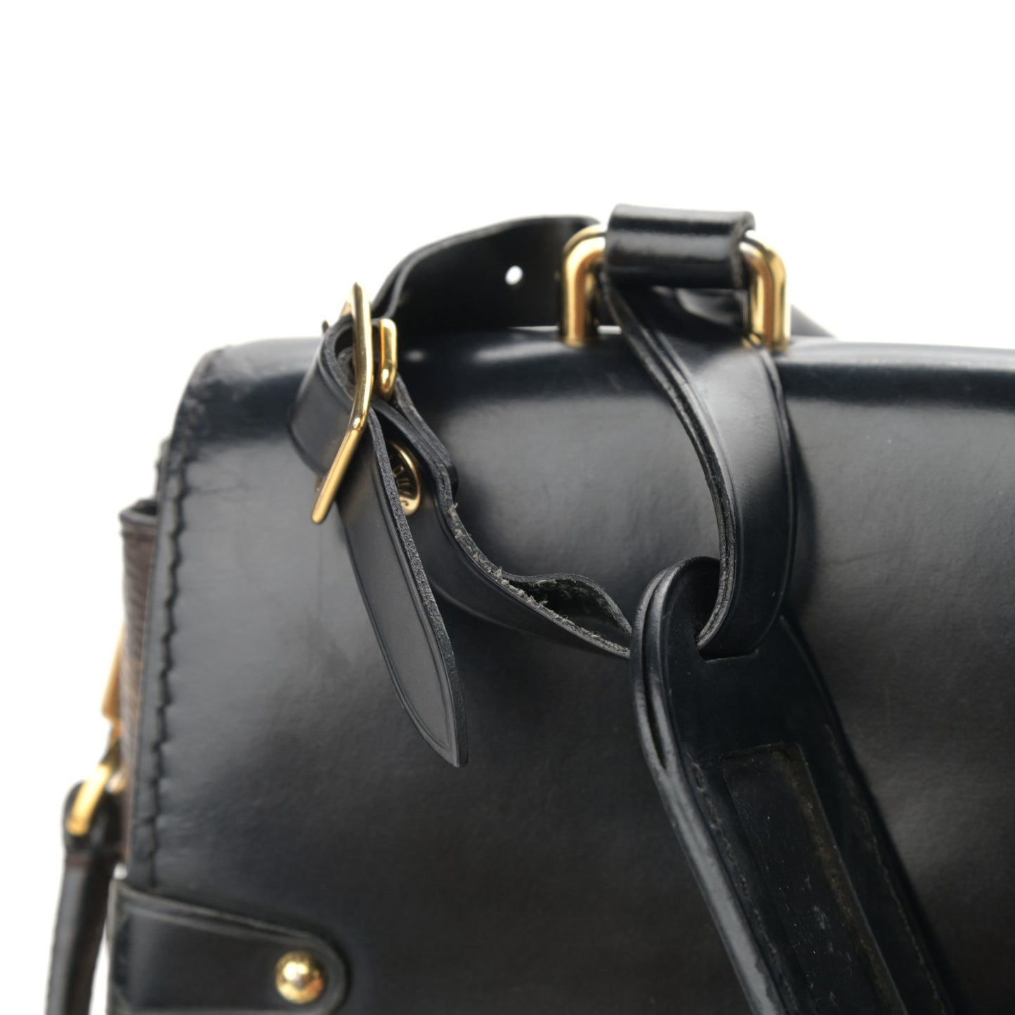 Monogram One Handle Flap Bag MM