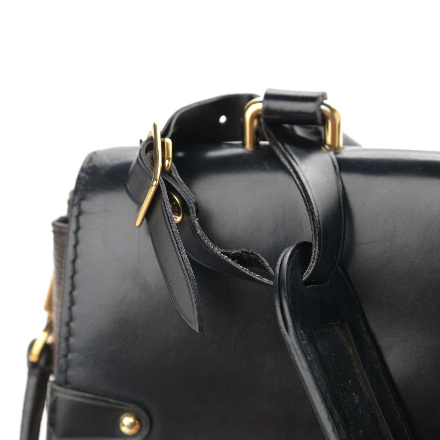 Louis Vuitton Monogram One Handle Flap Bag MM 12 of 13