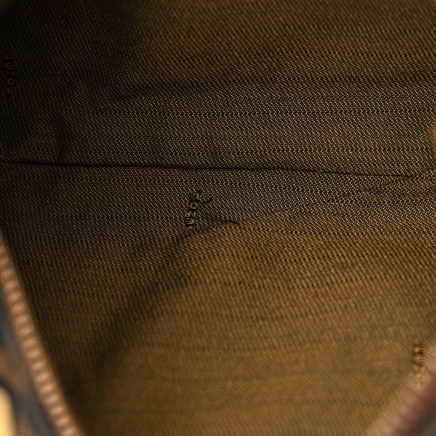 Fendi Zucca Hobo Tobacco 13 of 16