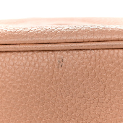 Gucci Pebbled Calfskin Small Soho Disco Bag Camelia 14 of 14